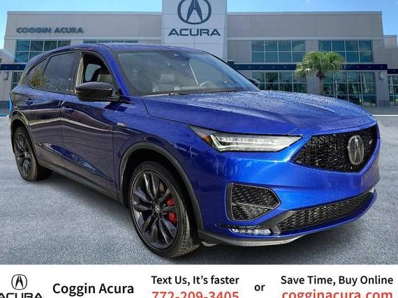 ACURA MDX TYPE S 2022 5J8YD8H90NL005103 image